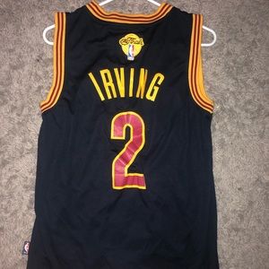 Kyrie Irving NBA Finals authentic jersey